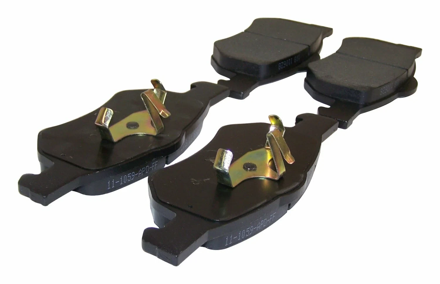 Crown Automotive - Semi-Metallic Gray Brake Pad Set - 5072216AA